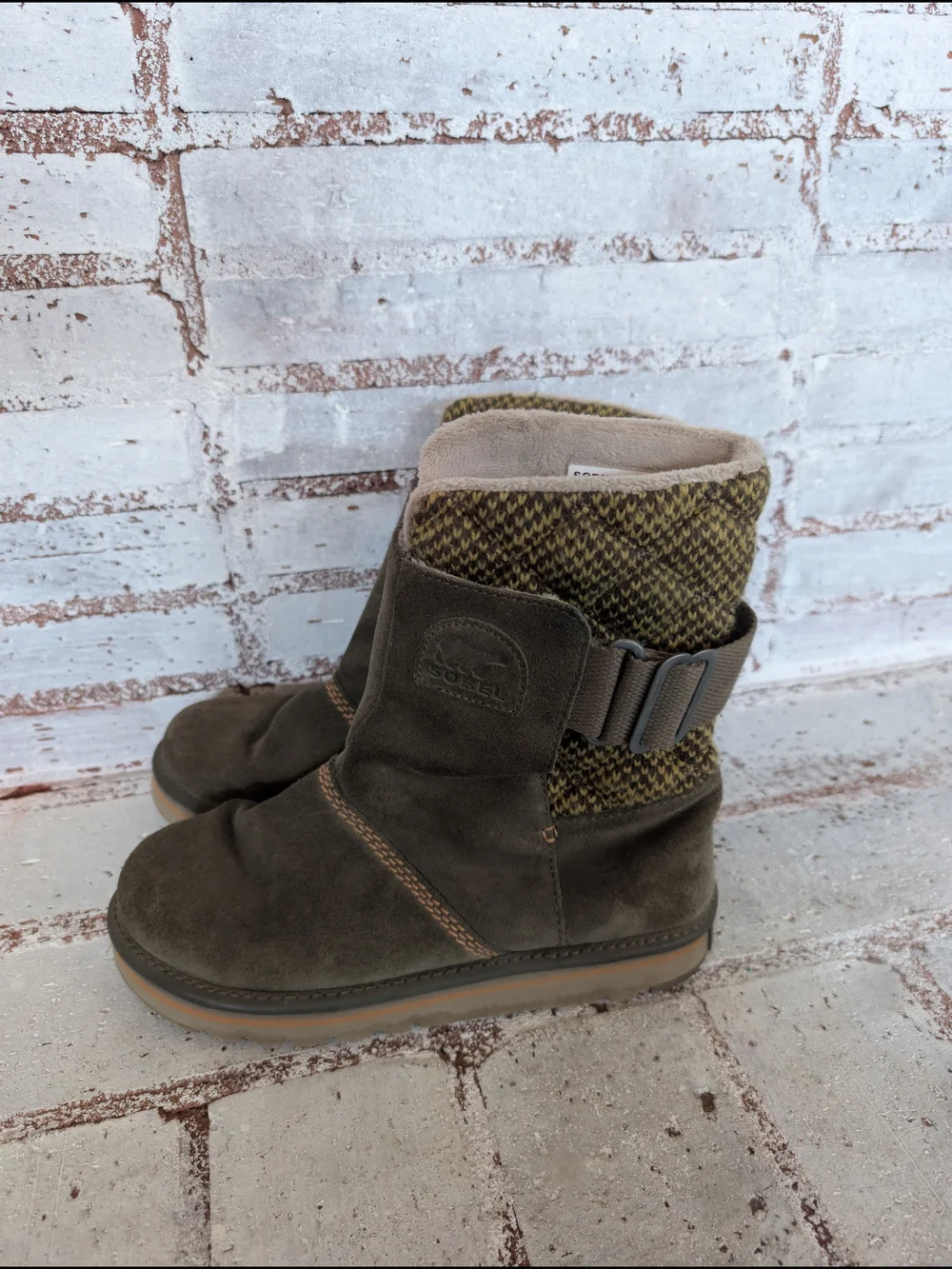 Sorel Women's Suede Winter Boots